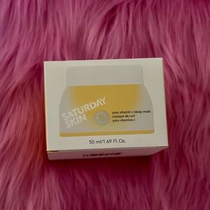 🎀 Saturday Skin Yuzu Vitamin C Sleep Mask 🎀